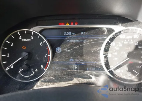 2020 Nissan Altima S Fwd z USA, uszkodzony, nr VIN 1N4BL4BV3LC241026